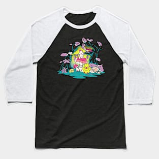 FANTASYLAND final fantasy magic wonder Baseball T-Shirt